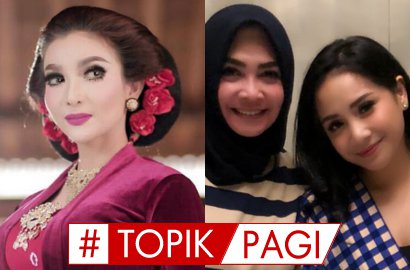 Wajah Asli Roro Fitria Bikin Syok, Isu Ibu Nagita Nikahi Pria Beda Agama - Topik Pagi