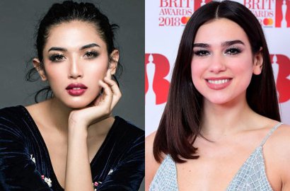 Millendaru Unggah Foto Dua Lipa, Netter: Pengen Dibilang Mirip?