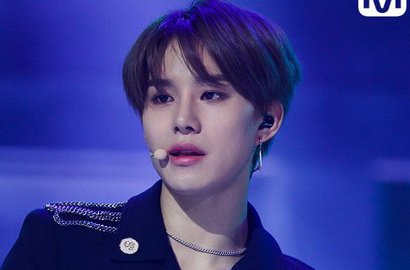 Sapa Media di Depan Gedung KBS, Wajah Ganteng Jungwoo NCT U Bikin Netter Meleleh