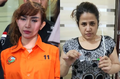 Tetap Dandan Walau Ditahan, Roro Fitria Juga Olahraga Bareng Putri Elvy Sukaesih