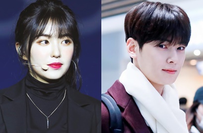 Tak Hanya Suho, Inikah Bukti Irene Juga 'Kembaran' Cha Eunwoo Astro?