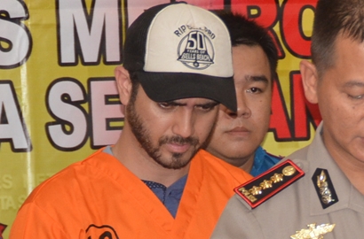 Kondisinya Drop di Penjara, Fachri Albar Alami Sakau?