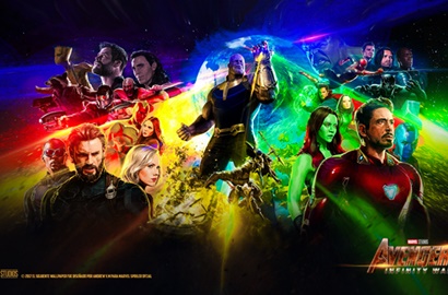 Rilis Promo Art, 'Avengers: Infinity War' Tunjukkan Armor Baru War Machine