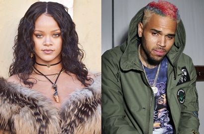 Rayakan Ulang Tahun Rihanna, Chris Brown Kirimkan Berlian