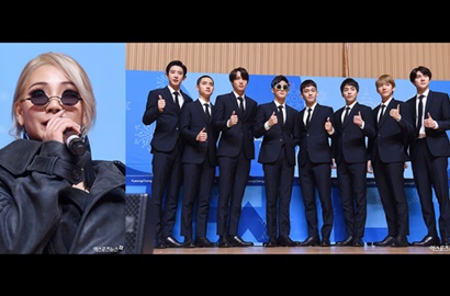 CL Swag, EXO Bak Pangeran Saat Bertemu Presiden dan Ivanka Trump di Pyeongchang