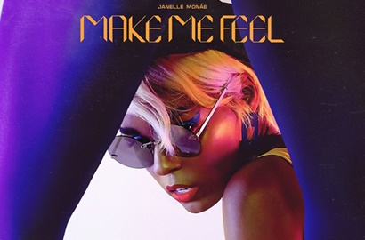 Unggah MV 'Make Me Feel', Janelle Monae Usung Tema Biseksual