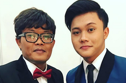Ulang Tahun, Rizky Febian Diberi Wejangan Sule Agar Jauhi Narkoba