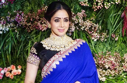 Proses Otopsi Usai, Jenazah Sridevi Akan Dimakamkan di Mumbai