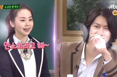 Kim Heechul Jadi Fans Berat, Sohee Beri Pertanyaan Ini di 'Ask Us Anything'