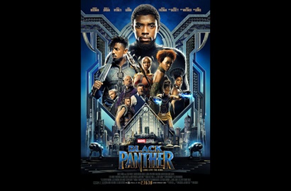 Masih Jadi Favorit, 'Black Panther' Bertahan di Puncak Box Office