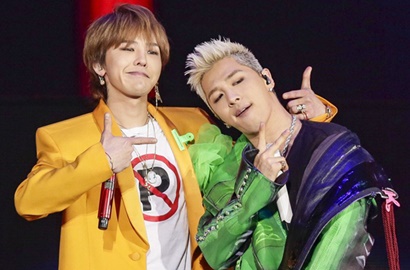 Foto Bareng, CEO YG Beri Pesan Ini ke GD dan Taeyang Sebelum Wamil
