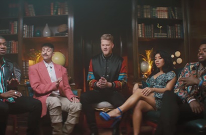 Cover 'Havana' Versi Akapela, Pentatonix Banjir Pujian