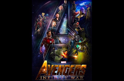 Segera Tayang, 'Avengers: Infinity War' Jadi Film MCU dengan Durasi Terlama
