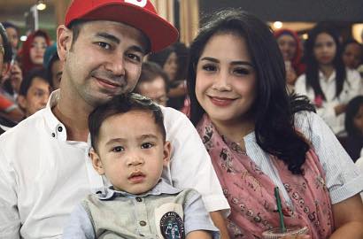 Nagita-Raffi Pemotretan Mesra, Ayu Ting Ting Sibuk Pamer Foto Lawas Hamil Bilqis