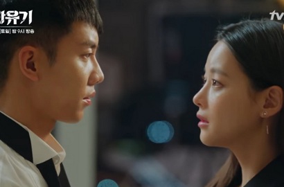 Kelewat Hot, Ciuman Lee Seung Gi - Oh Yeon Seo di 'Hwayuki' Bikin Heboh