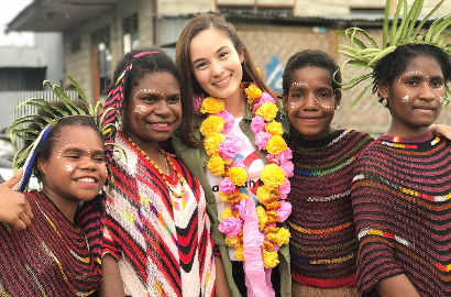 Jadi Relawan di Papua, Ini Cita-Cita Chelsea Islan Sebenarnya