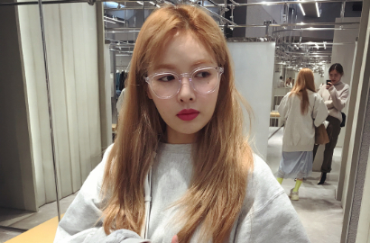 Pamer Rambut Baru, Netter Harapkan HyunA Segera Comeback