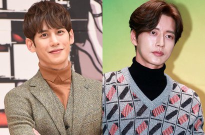 Kirim Truk Kopi, Manisnya Park Hae Jin Dukung Park Ki Woong di 'Return'