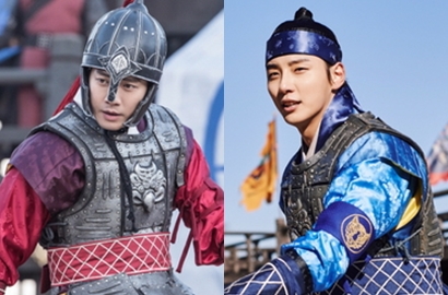Joo Sang Wook Berambisi, Yoon Shi Yoon Siap Bersaing di Poster 'Grand Prince'
