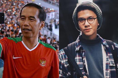 Presiden Jokowi Nonton 'Dilan 1990', Iqbaal Girang Bukan Main