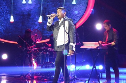 Buka Spektakuler Lewat Momen Haru Ini, Abdul Bikin Judika Nangis di 'Indonesian Idol'