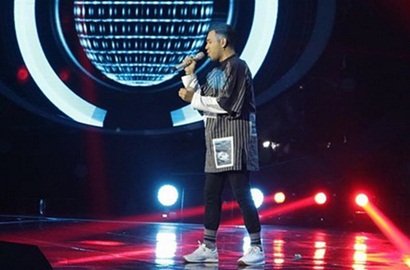 Terbawah Bareng Marion dan Maria, Glen Akhirnya Tereliminasi di 'Idol' 2018