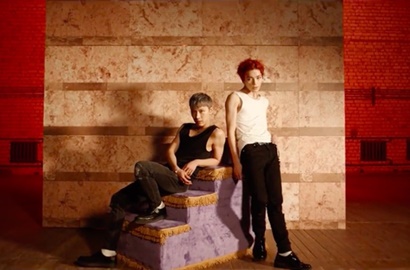 Kerennya Dance Taeyong dan Ten NCT U di MV 'Baby Don't Stop'