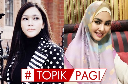 Karput Ancam Lapor Polisi Hijabnya Dibully, Maia Disindir Mulan Soal Parodi Bu Dendi? - Topik Pagi