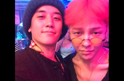 Seungri Unggah Foto dan Beri Pesan Ini Sebelum GD Wamil, Fans Nangis