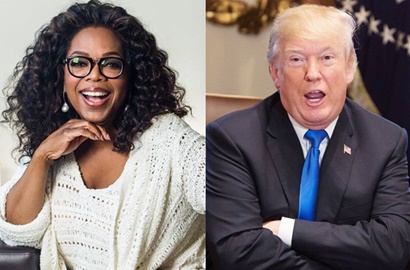 Sempat Disindir Donald Trump, Begini Respon Oprah Winfrey