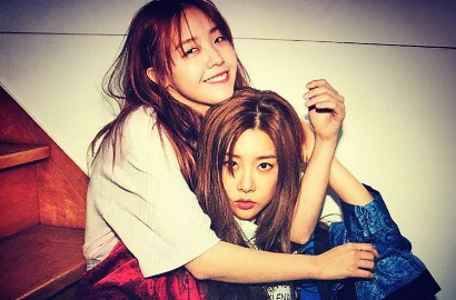 Sojin dan Minah Girl's Day Pilih Red Velvet Sebagai Junior yang Menarik Perhatian