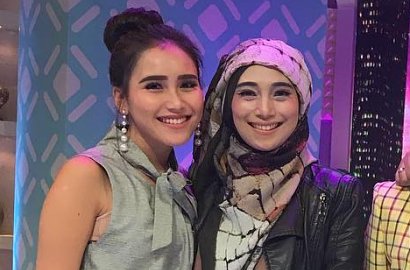 Ayu Ting Ting Foto Bareng Penyanyi Usia 43 Tahun, Netter: Kok Kayak Seumuran