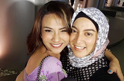 Vanessa Angel Tak Temani Saat Cabut Laporan, Jane Shalimar Kesal?