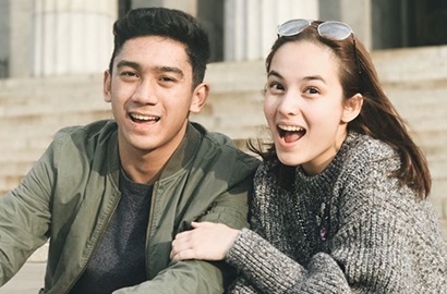 Nonton 'Indonesian Idol' Berdua, Chelsea Islan dan Pacar Ternyata Sama Jagokan Peserta Ini