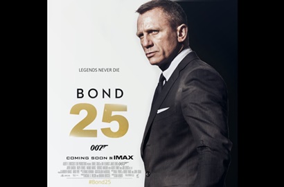 Sempat Bikin Penasaran, Inikah Sutradara Baru 'Bond 25'?