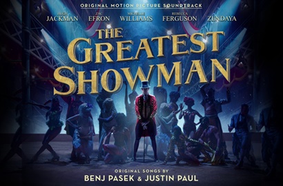 Soundtrack 'The Greatest Showman' Masuk Nominasi Oscar, Fans Beri Dukungan