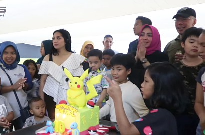 Tak Cuma Suami Baru, Mertua Ibunda Nagita Juga Hadir di Ultah Gravel?