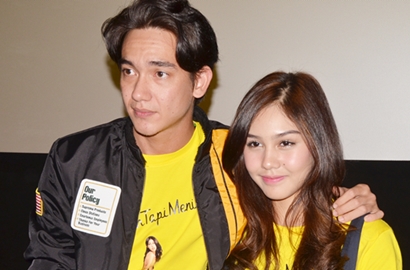 Vanesha Prescilla Cium Adipati Dolken, Fans 'Dilan 1990' Minta Pemeran Milea Diganti