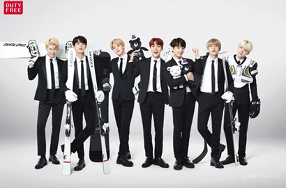 Tak Cuma PSY, BTS Juga Sempat Ditawari Tampil di Penutupan Olimpiade 2018