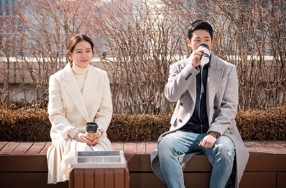 Cerianya Son Ye Jin Makan Berduaan dengan Jung Hae In di 'Pretty Noona'
