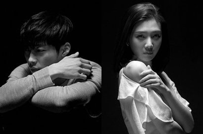 Dark Banget, Woo Do Hwan - Joy Nyaris Ciuman di Poster 'Great Seducer'