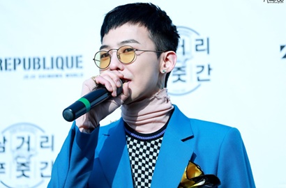 Pakai Busana Serba Hitam, GD Resmi Masuk Wamil Jadi Tentara Aktif