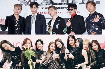 Ada Big Bang - Twice, Ini Daftar Grup K-Pop Pemenang Japan Disc Awards 2018