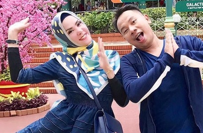 Cinta Mati ke Angel Lelga, Vicky Prasetyo Kembali Bantah Nikah Settingan