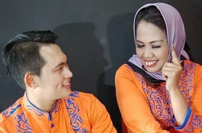 Ely Sugigi Janji di Depan Anaknya Tak Akan Menikahi Irfan Sbaztian
