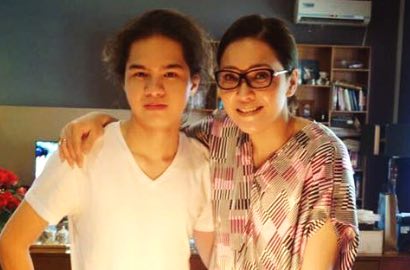 Pernah 'Dijahati' Mulan, Maia Justru Beri Like di Foto Dul Peluk Safeea Saat Ultah