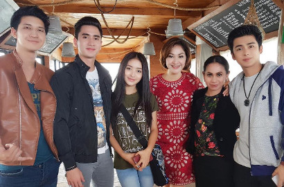 Rating Meningkat, 'STJC' Wilona Siap Geser 'Orang Ketiga' Marshanda?