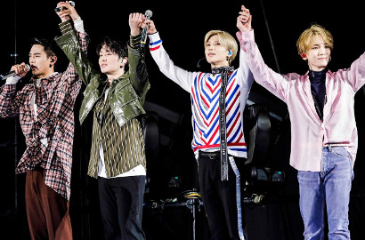 Unggah Foto Bareng SHINee, Key Bikin Nangis Tulis Pesan Ini