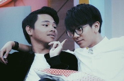 Foto Bareng Iqbaal Ramadhan, Alvaro Maldini Dikira Cewek Cantik