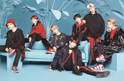 Wakili Asia, BTS Berhasil Masuk Nominasi Kids' Choice Awards 2018